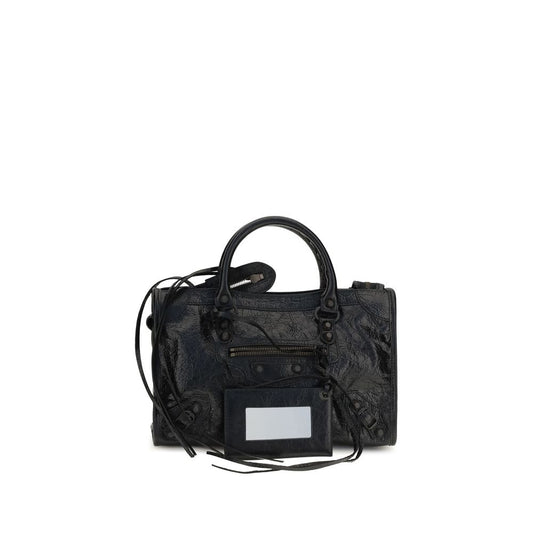 Balenciaga Black Lamb Ovis Aries Handbag