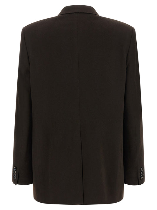 Tagliatore Brown Cashmere Blazer