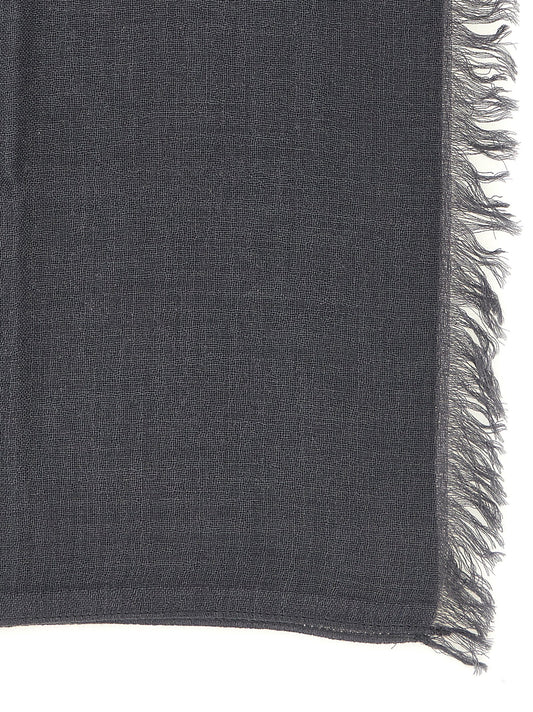 Brunello Cucinelli Gray Cashmere Other Accessories