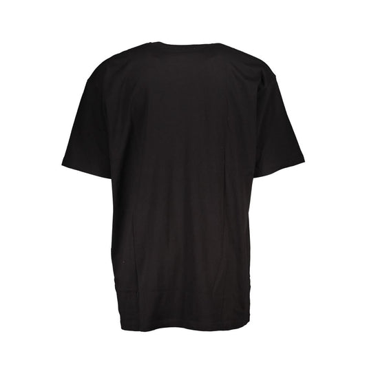 Vans Black Cotton Men's T-Shirt