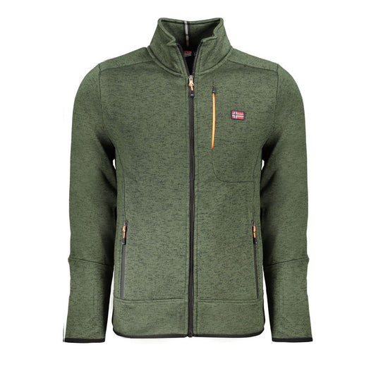 Norway 1963 Green Polyester Men's Sweatshirt