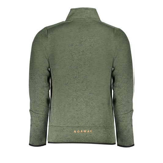 Norway 1963 Green Polyester Men's Sweatshirt