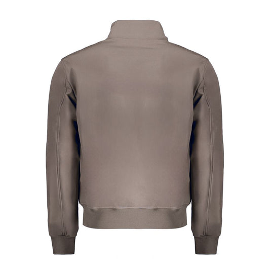 Norway 1963 Brown Polyester Men's Jacket