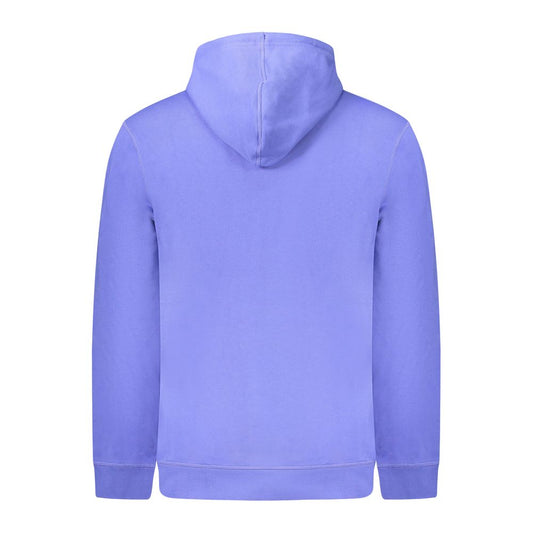 Hugo Boss Blue Cotton Men's Sweatshirt