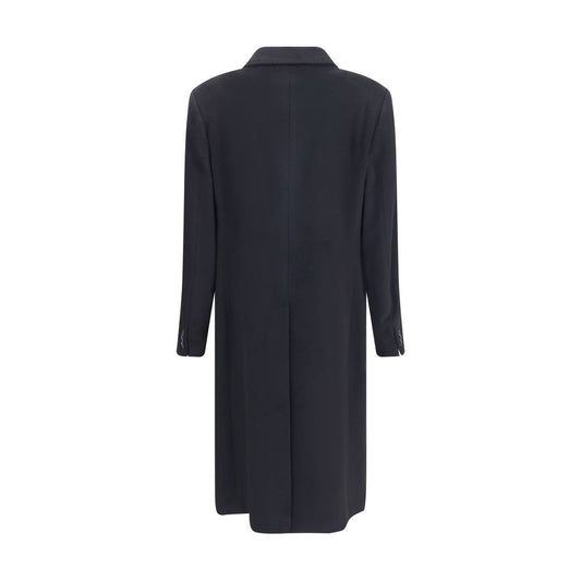 Our Legacy Black Mohair Coat