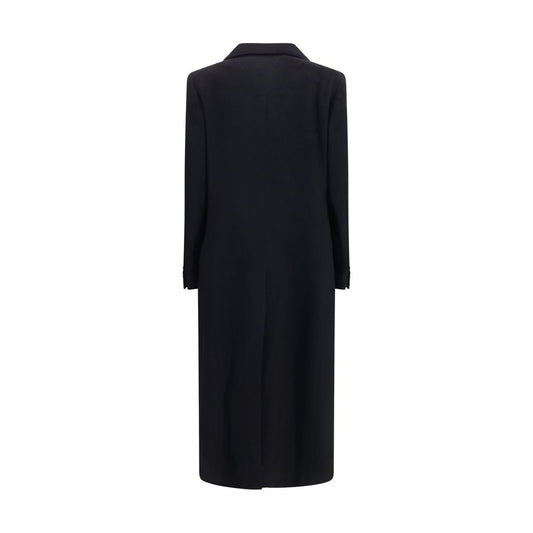 Our Legacy Black Mohair Coat
