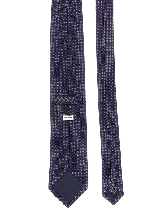 Pal Zileri Purple Silk Tie