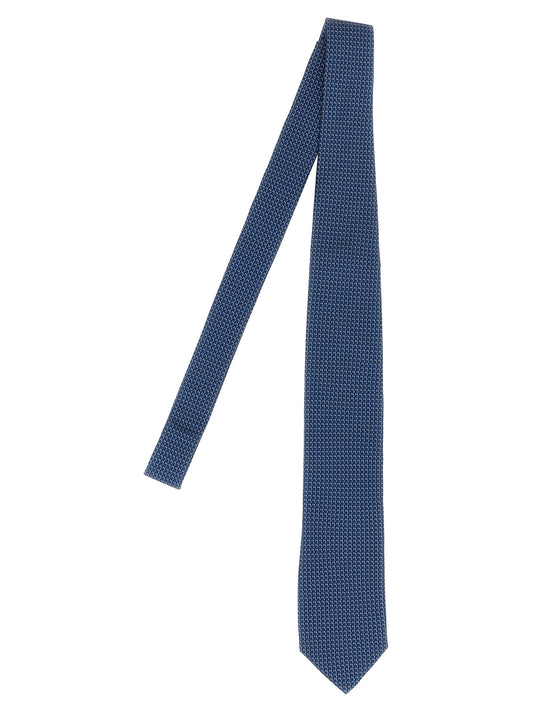 Pal Zileri Blue Silk Tie