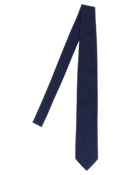 Pal Zileri Blue Silk Tie