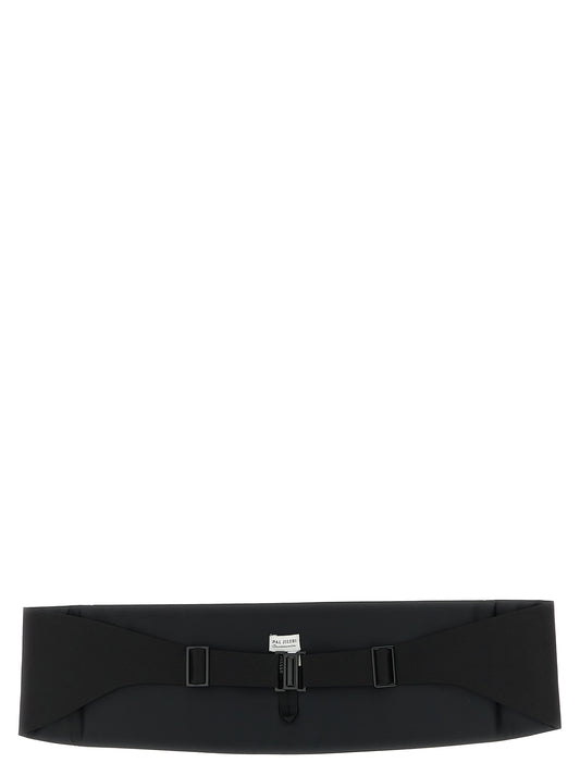 Pal Zileri Black Polyester Cummerbund