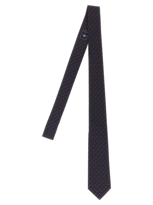 Gucci Blue Silk Tie