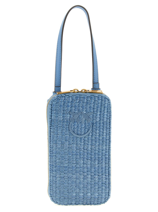 PINKO Blue Polypropylene Other Accessories