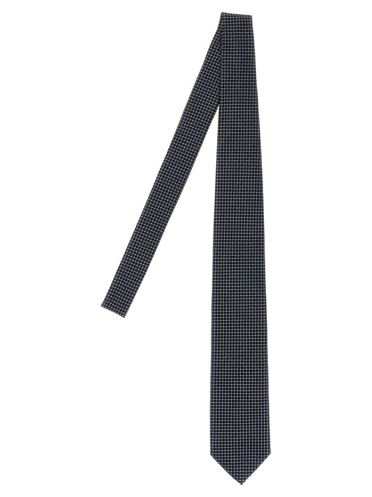 Brioni Blue Silk Tie