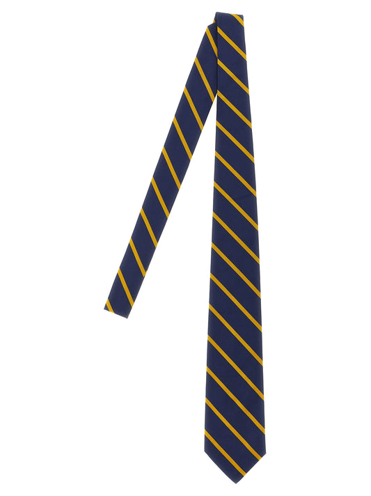 Polo Ralph Lauren Blue Silk Tie