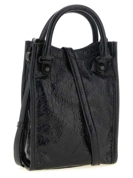 Balenciaga Black Lamb Leather Accessories