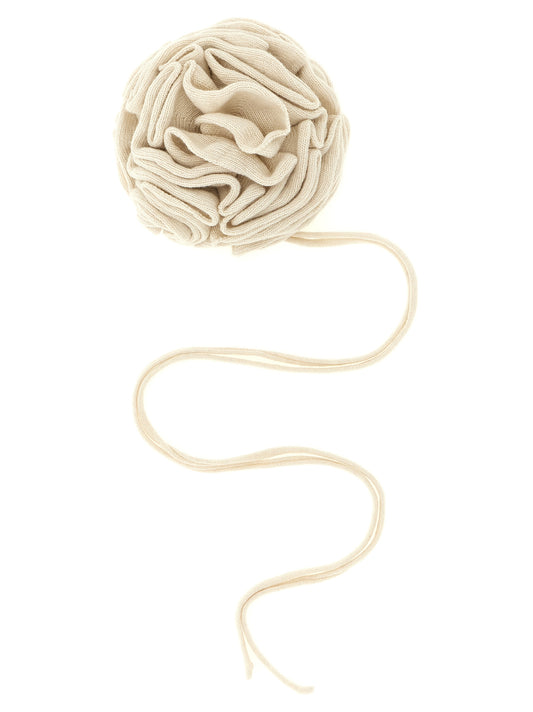 NUDE White Wool Other Accessories