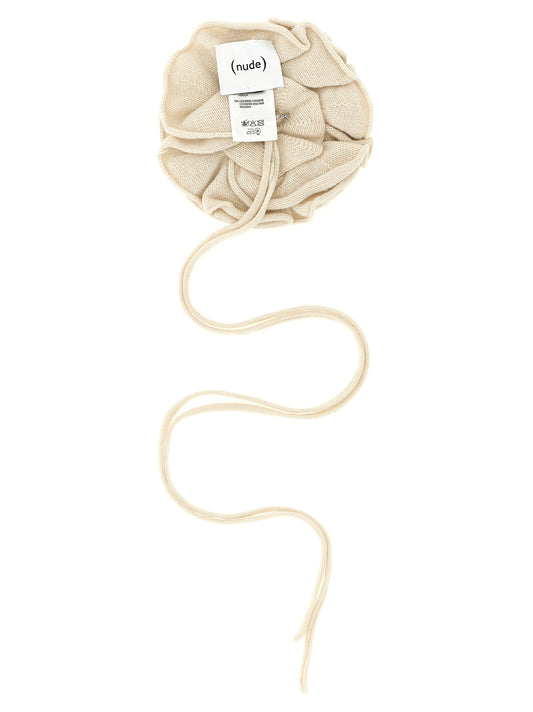 NUDE White Wool Other Accessories