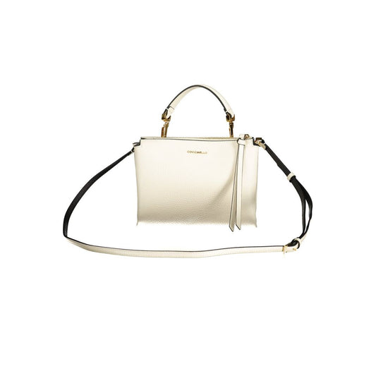 Coccinelle White Leather Women's Bag