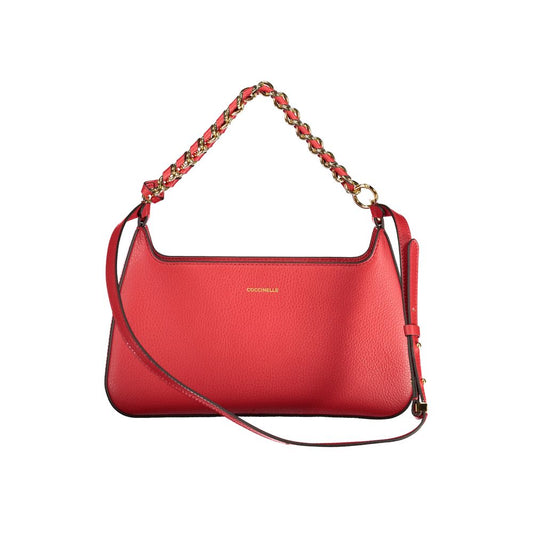 Coccinelle Rosso Leather Women's Bag
