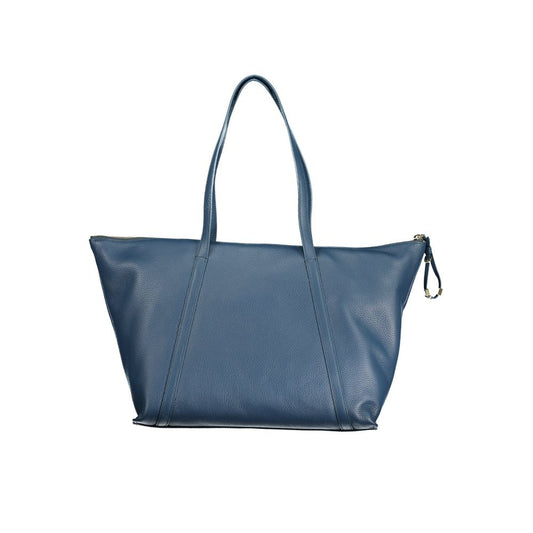 Coccinelle Blue Leather Women's Bag