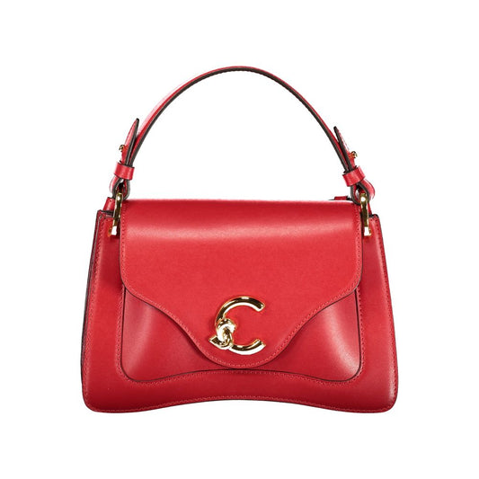 Coccinelle Rosso Leather Womens Bag