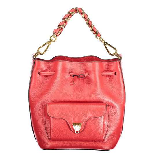 Coccinelle Rosso Leather Woman Bag
