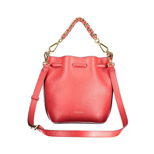 Coccinelle Rosso Leather Woman Bag