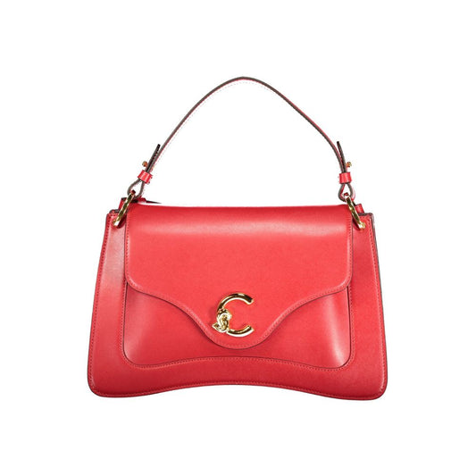 Coccinelle Red Leather Womens Bag