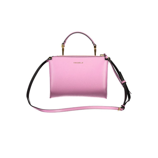 Coccinelle Violet Leather Women's Bag