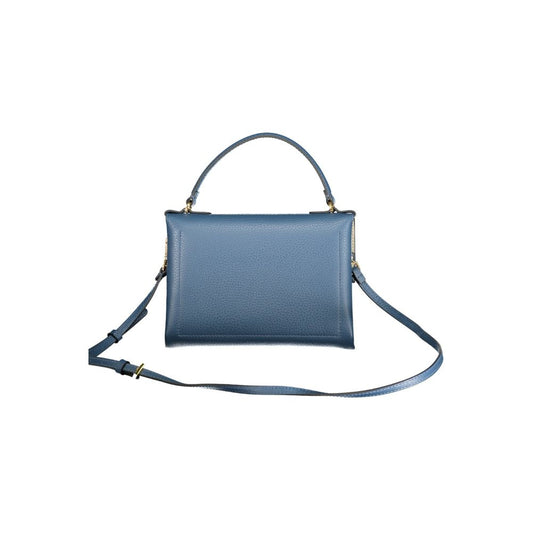 Coccinelle Blue Leather Women's Bag
