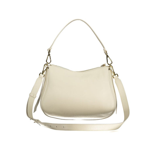 Coccinelle Bianco Leather Women's Bag