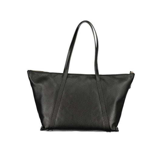 Coccinelle Nero Leather Women's Bag