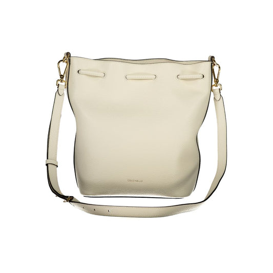 Coccinelle White Leather Women's Bag