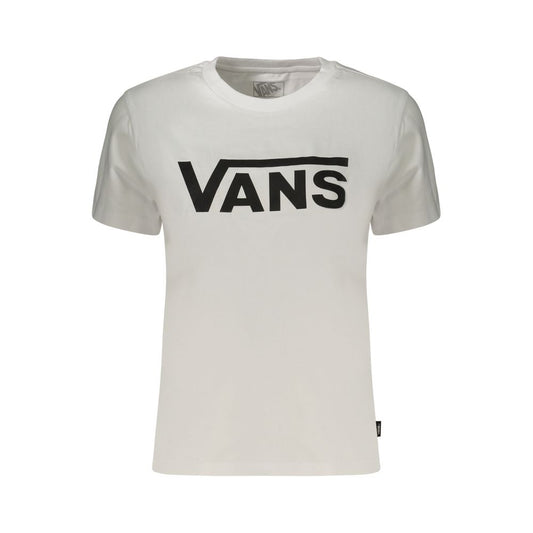 Vans Bianco Cotton Woman T-Shirt