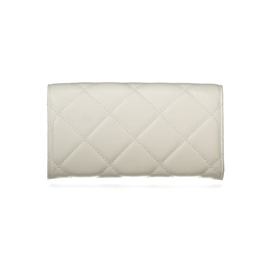 Mario Valentino White Polyurethane Women's Wallet