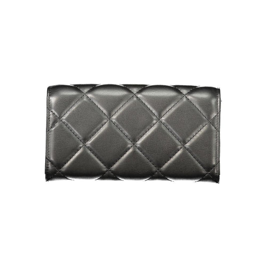 Mario Valentino Nero Polyurethane Women's Wallet