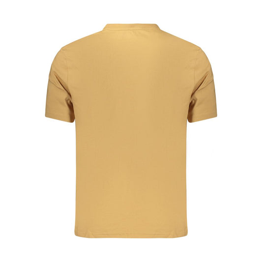 Timberland Brown Cotton Men's T-Shirt