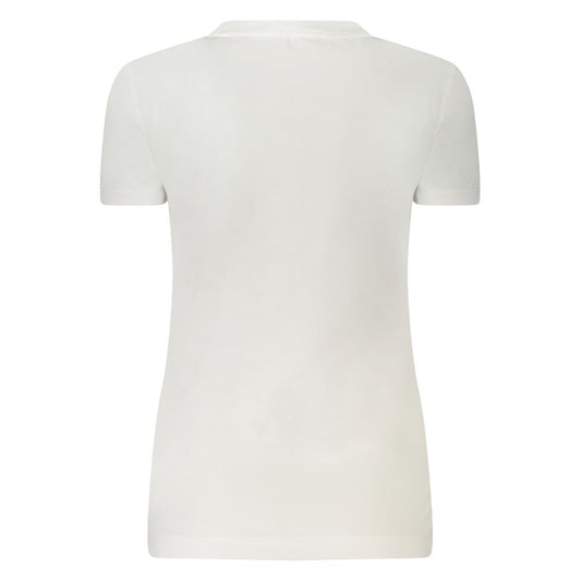 Guess Jeans White Cotton Women's T-Shirt
