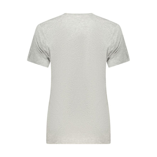 Pepe Jeans Grigio Cotton Women's T-Shirt