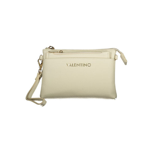 Mario Valentino Beige Polyurethane Women's Wallet