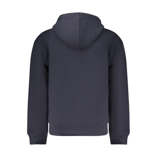 Guess Jeans Blue Cotton Sweatshirt