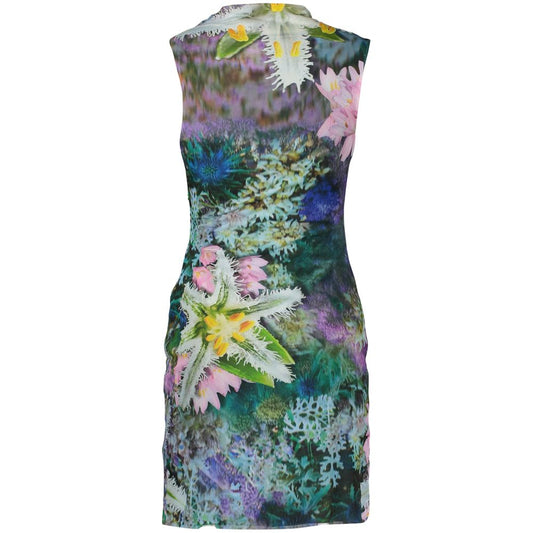 Desigual Verde Cotton Women's Dress