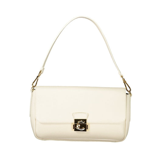 Coccinelle White Leather Handbag