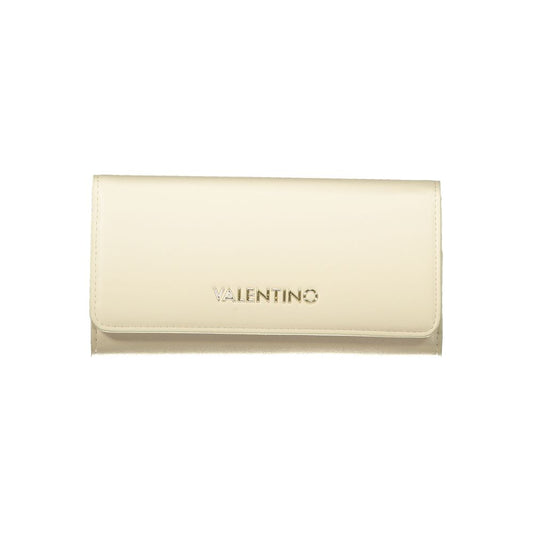 Mario Valentino Beige Polyethylene Wallet