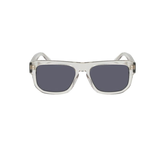 Calvin Klein Transparent Acetate Sunglasses