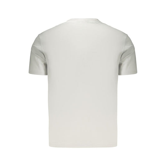 Napapijri Gray Cotton T-Shirt