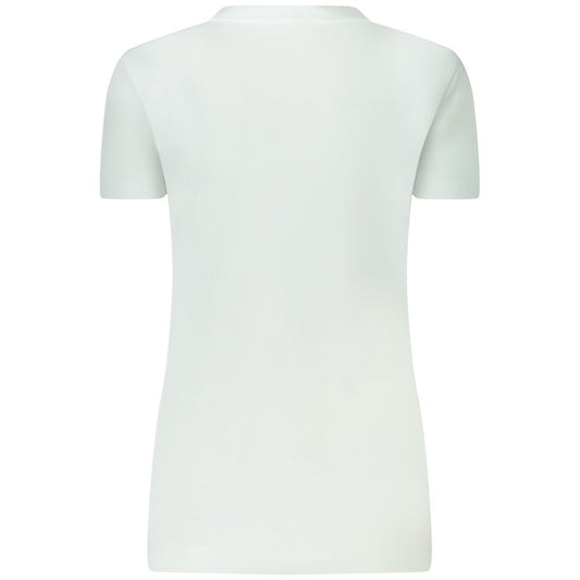 Guess Jeans Blue Cotton T-Shirt
