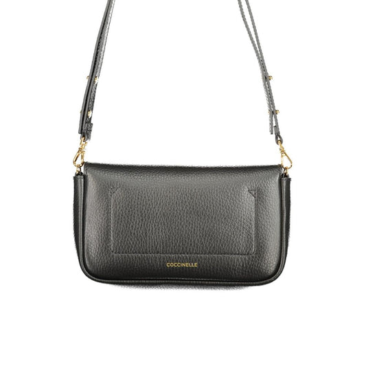 Coccinelle Black Leather Handbag