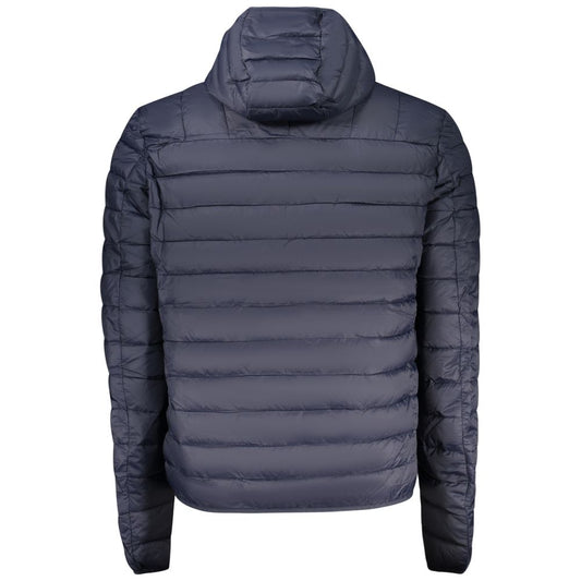 Cavalli Class Blue Polyester Mens Jacket