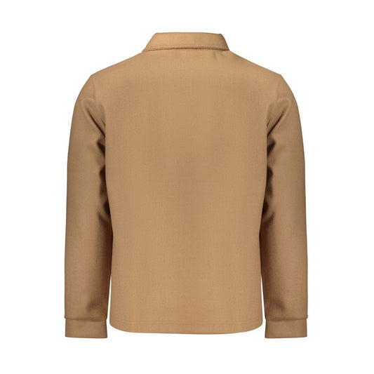 Rifle Brown Cotton Men's Shirt
